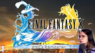 FIRST PLAYTHROUGH || Final Fantasy X - Part 1 (Stream)