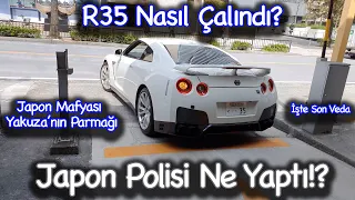 R35 GTR'ım Nasıl Çalındı? Polis Yakuza Karşısında Ne Yaptı | Son Veda | Japonic