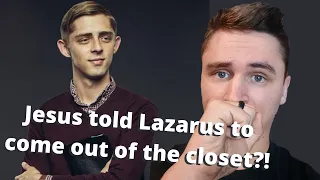 Lazarus come out of the closet?! - Brandon Robertson reaction