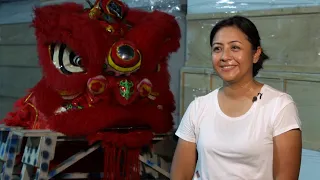 Chinese lion dance's growing appeal in Malaysia