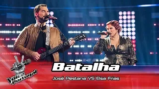 José Pestana VS Elsa Frias - "American Woman" | Battle| The Voice Portugal