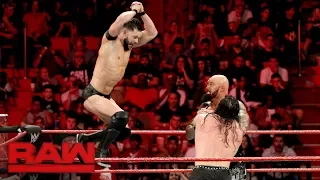 Finn Bálor, Luke Gallows & Karl Anderson vs. Elias & The Miztourage: Raw, Jan. 1, 2018