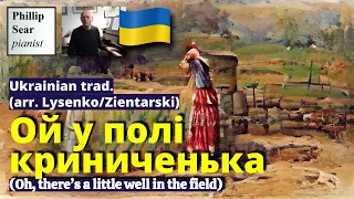 Lysenko/Zientarski: Ой у полі криниченька (Oh, there's a little well in the field)