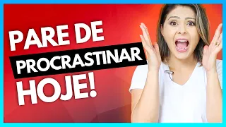 Como Parar de Procrastinar - 5 Passos para Destravar Hoje no Digital