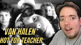 CLASS DISMISSED! Van Halen - Hot For Teacher (REACTION/REVIEW)