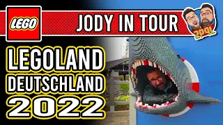 LEGOLAND DEUTSCHLAND 2022 - L'AVVENTURA DI JODY!