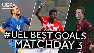 ELLINGSEN, ACOLATSE, JULIŠ: #UEL BEST GOALS, Matchday 3