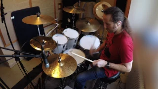 Pain of Salvation's On A Tuesday - Drum Playthrough with Leo Margarit