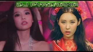 Sunmi & Jennie [MASHUP] Gashina X Solo