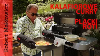 ROBERT MAKŁOWICZ GRILLOWANIE „ Kalafiorowe curry i placki roti".