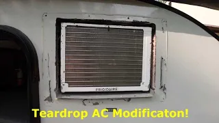 Bushwhacker 10HD Air Conditioner Modification