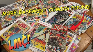 Basement Collection UPDATE: More Comics Discovered, PLUS the Plan to Sell!