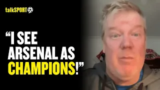 Adrian Durham Claims Arsenal Will Clinch The League & Anticipates Man City To SLIP Against Spurs! 😱😳