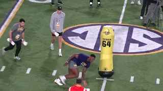 LSU pro day highlights: 32 NFL teams, including Saints, watch top Tigers