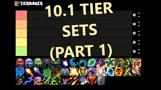 First Look at 10.1 Tier Set Bonuses! | PART 1