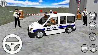 Polizei-Van-Auto-Fahrsimulator - Polizeibeamter-Patrouillendienst - Spiele 2021