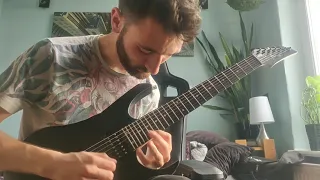 BORN OF OSIRIS | XIV | SWEEPS GUITAR COVER