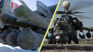 Mi-28NM Deployment Caught on Camera against Leopard and Abrams