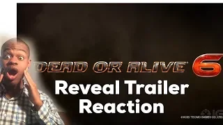 Lavon Reacts:Dead or Alive 6 Reveal Trailer