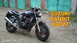 400 за 100. Suzuki bandit 400V2.