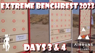 Extreme Benchrest 2023 Days 3 & 4: Silhouette and 100yd Benchrest