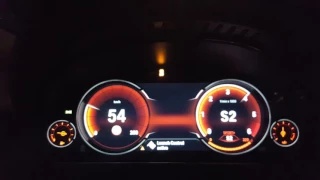 BMW 640d GranCoupe Acceleration 0-100 km/h (Launch Control)