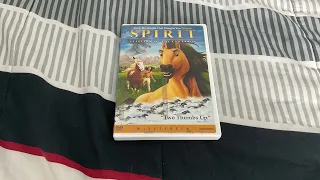 Opening to Spirit: Stallion of the Cimarron 2002 DVD (Widescreen version)