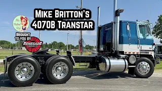 Mike Britton’s International Harvester Cabover Transtar 4070B Truck Tour