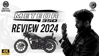 Royal Enfield Meteor 350 Review 2024 | Rebel for Open Roads