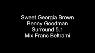 Sweet Georgia Brown Benny Goodman 1980 5.1