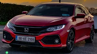 1.0 Civic 2019 - Smart plus SR - Quick video tour and test drive