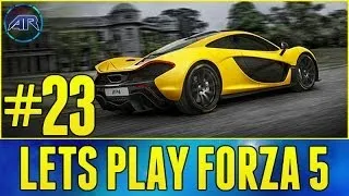 Let's Play : Forza 5 - Part 23 "McLaren P1 Spa Racing!!"