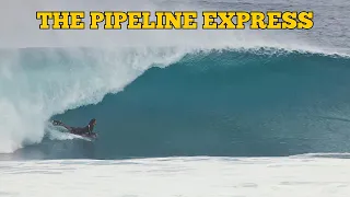 Pipeline Bodyboarding Contest: The Pipeline Express 2024