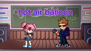 【FNF】hot air balloon natsuki vs tom