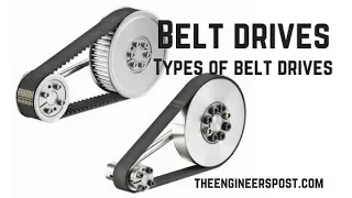 Belt Drive | Types of Belt Drives