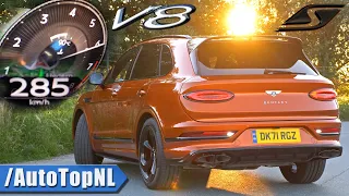 2023 Bentley Bentayga S | 0-285 ACCELERATION TOP SPEED & SOUND by AutoTopNL