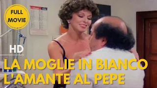 La moglie in bianco l'amante al pepe | Comedy | HD | Full Movie in Italian with English Subtitles