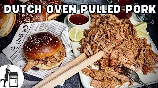 Pulled Pork im Dutch Oven | saftig & würzig | Die Frau am Grill