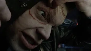 Jerome Valeska Staples His Face Back On (Gotham TV Series)