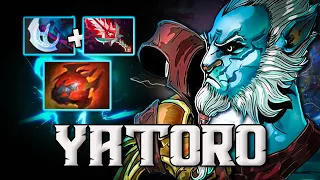 Yatoro Phantom Lancer Illusion Master - Dota 2 Pro Highlights  [Watch & Learn]