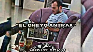 El Cheyo De los Antrax Jorge SantaCruz 2022