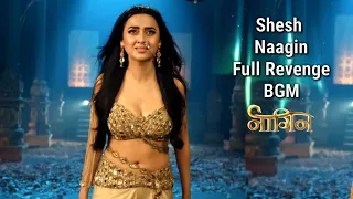 Shesh Naagin Full Revenge BGM | Naagin 6 | Colors Music's