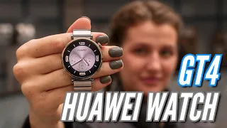 НОВИНКА HUAWEI WATCH GT4. ОЧЕНЬ ЭЛЕГАНТНЫЕ ЧАСЫ