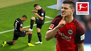 Best of Luka Jović - Best Goals, Assists, Skills & Moments