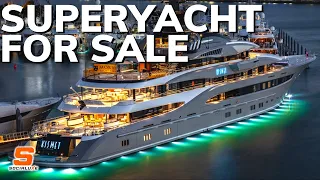 8 Biggest SuperYachts Up for Sale in 2022