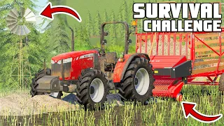 AN UNLIKELY INCOME...NEW STRAW! - Survival Challenge | Episode 18