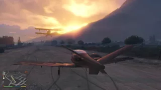 GTA 5: What the hell Crop Duster?