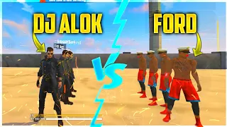 DJ ALOK VS FORD FACTORY CHALLENGE 4 VS 4 WHO WILL WIN ? |AJJU BHAI| HAPPY PRINCE #factoryfreefire