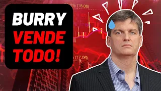 💥¿Es el momento de VENDER TODO como MICHAEL BURRY? - Análisis de su única empresa en cartera de EEUU