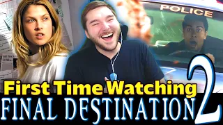 KILLER LOGS!? First Time Watching *Final Destination 2* Movie Reaction!